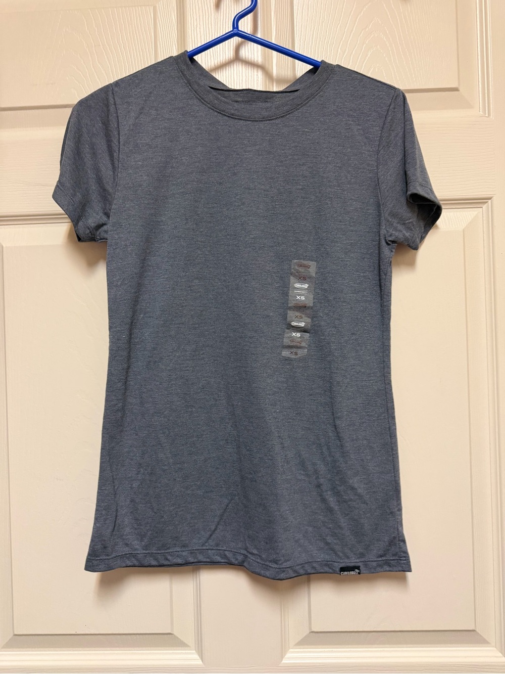 ComfortFit Women's Short Sleeve Tee - Charcoal Gray